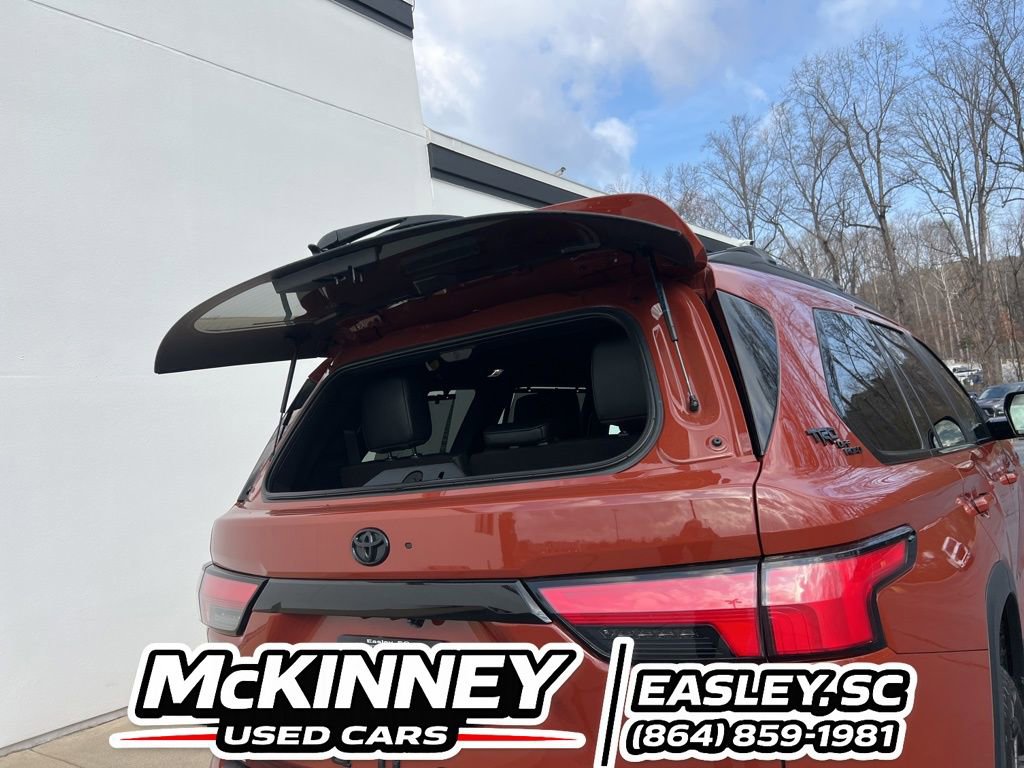 Used 2025 Toyota Sequoia Limited w/ TRD Off-Road Package AWD/4WD image 24