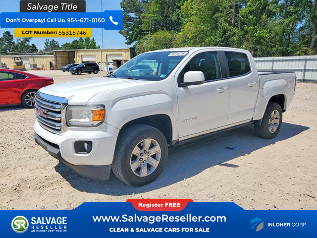 Used 2018 GMC Canyon SLE w/ SLE Convenience Package RWD image 1