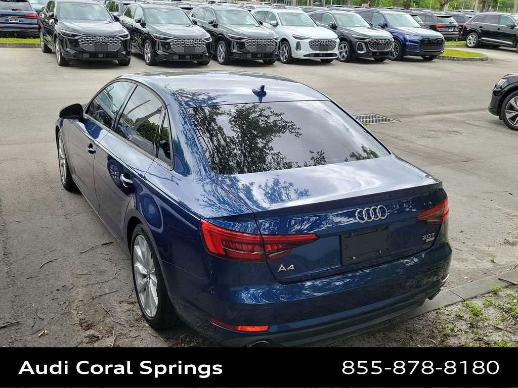 Used 2017 Audi A4 2.0T Ultra Premium w/ Audi MMI Navigation Plus FWD image 27
