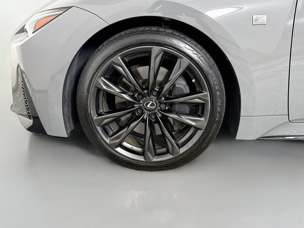 Certified 2025 Lexus IS 350 F Sport w/ Accessory Package RWD image 33