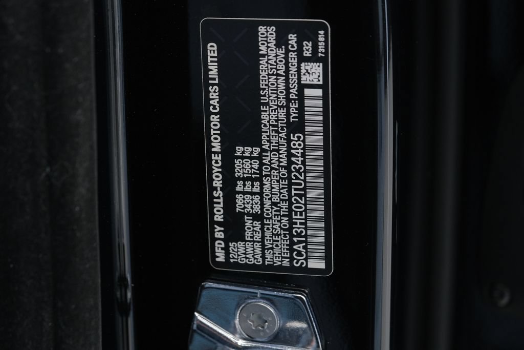 Used 2026 Rolls-Royce Phantom Sedan RWD image 91