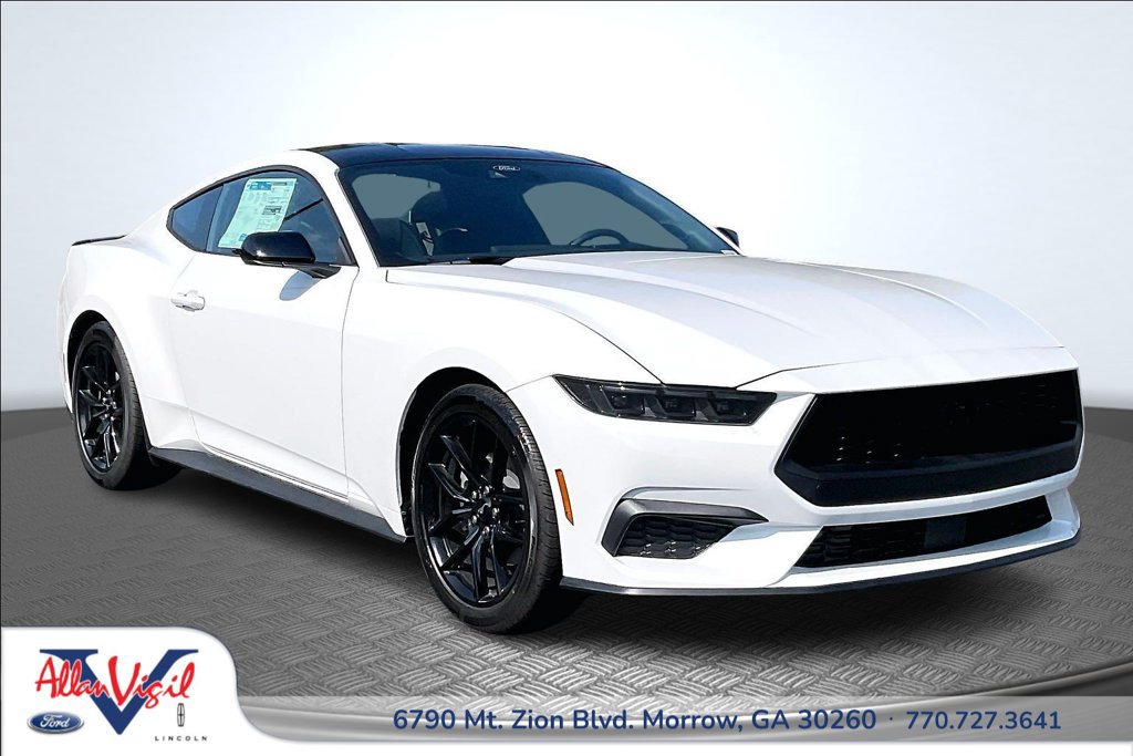 New 2026 Ford Mustang Coupe w/ Mustang Nite Pony Package RWD image 1