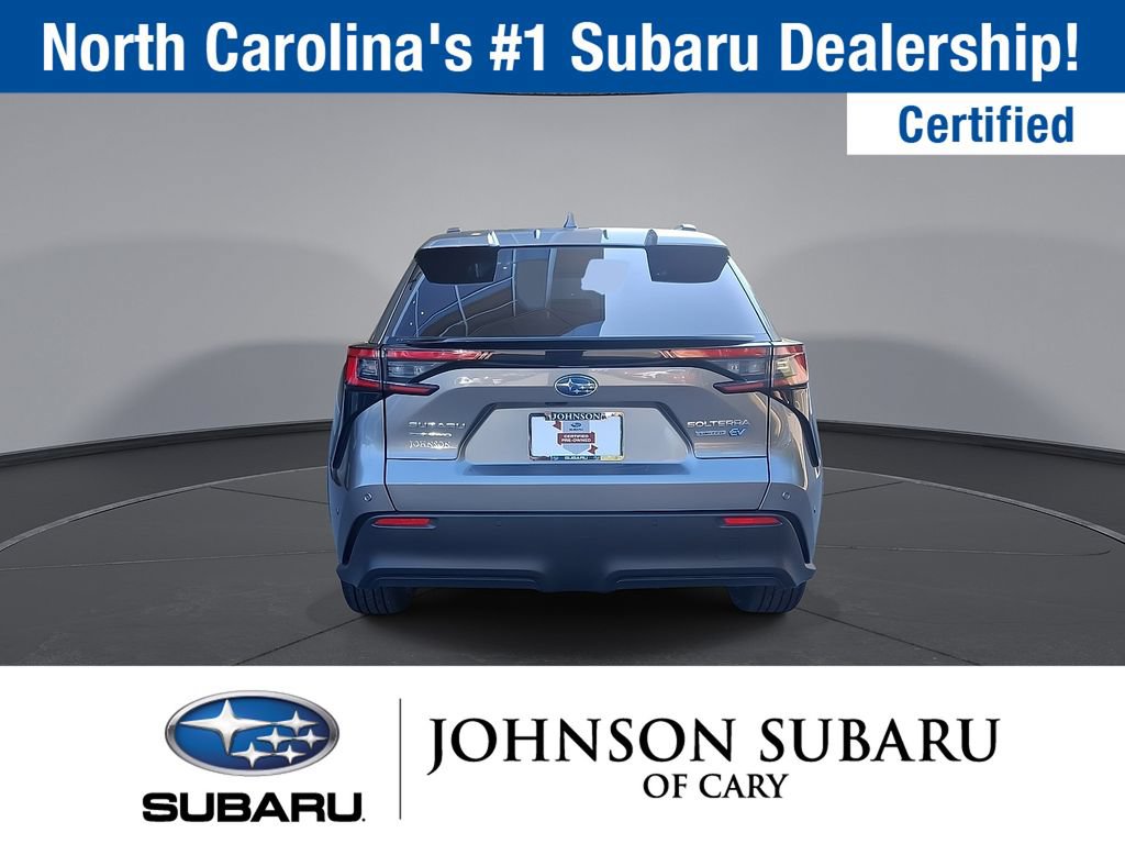 Certified 2023 Subaru Solterra AWD image 23