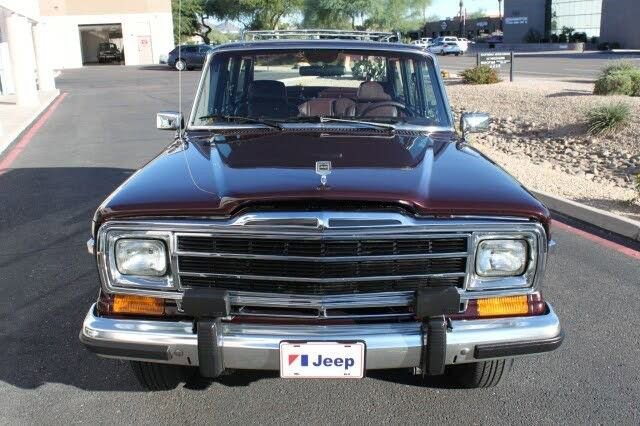 Used 1989 Jeep Grand Wagoneer image 60