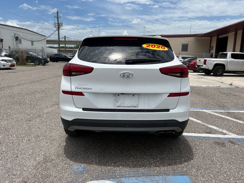 Used 2020 Hyundai Tucson SEL FWD image 4