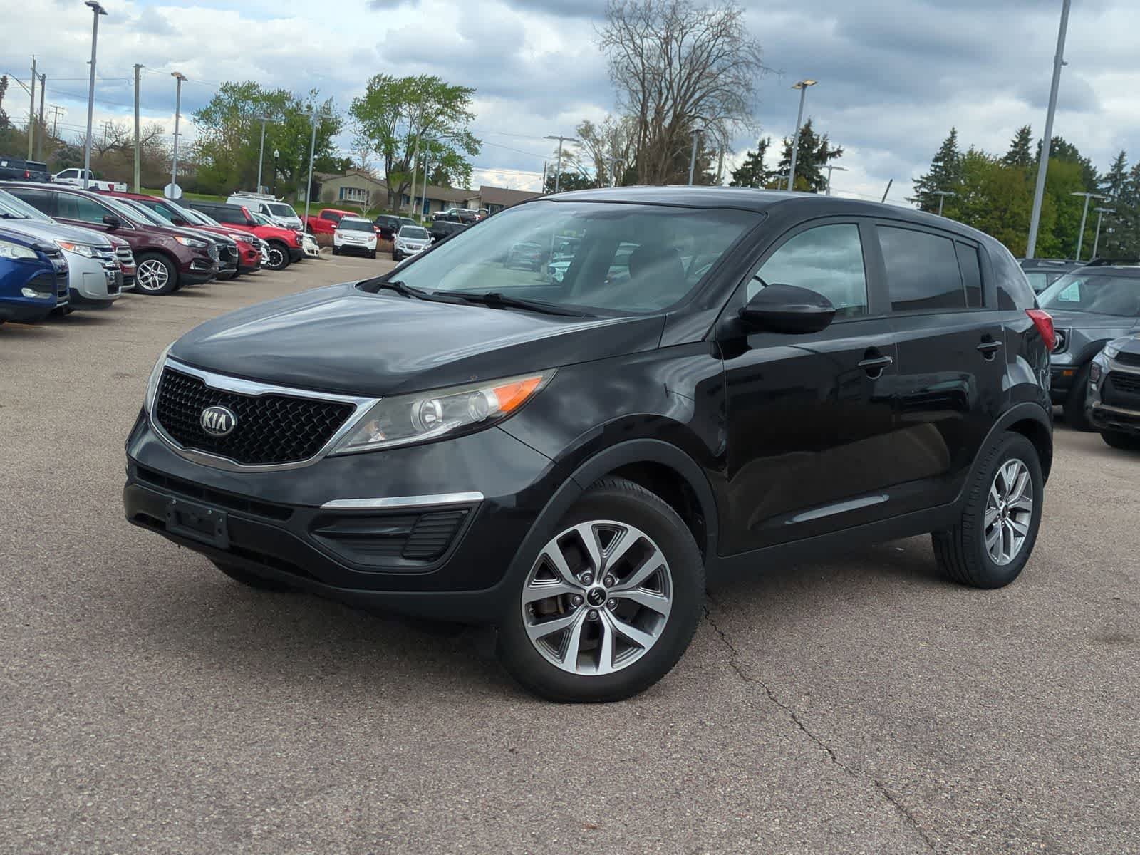 Used 2016 Kia Sportage LX FWD image 1