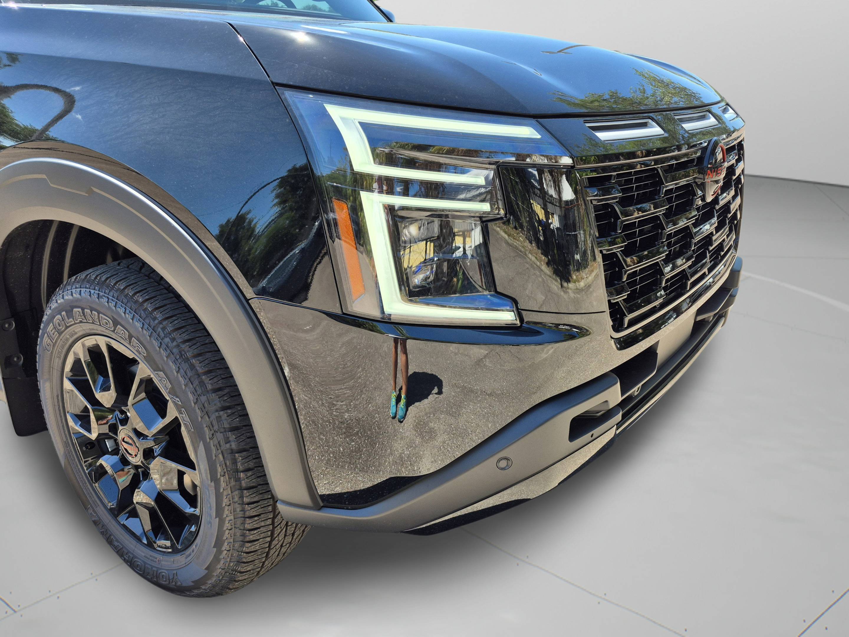 New 2026 Nissan Armada PRO-4X AWD/4WD image 38
