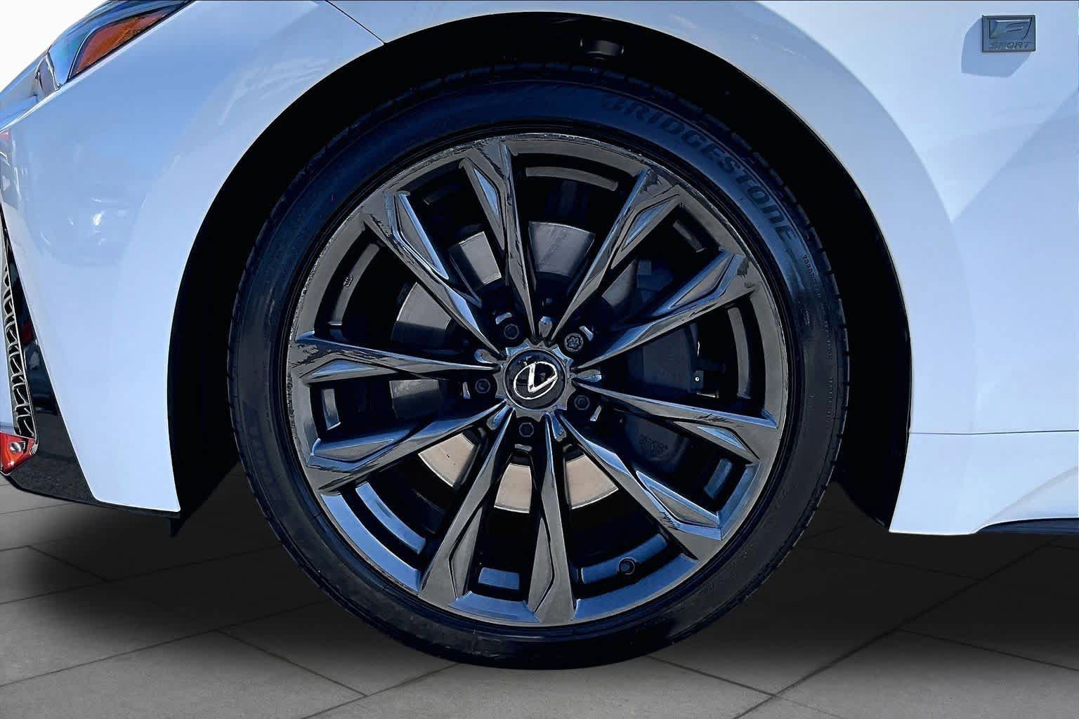 Certified 2025 Lexus IS 300 F Sport w/ Accessory Package 2 RWD image 10