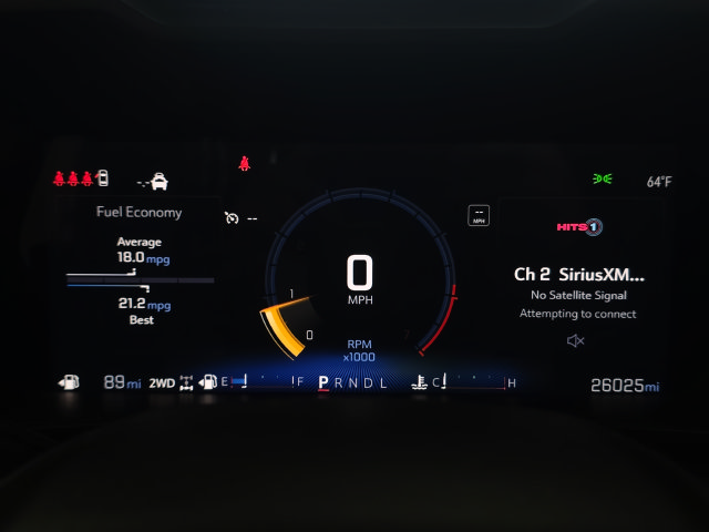 Used 2024 Chevrolet Colorado Trail Boss w/ Technology Package AWD/4WD image 17