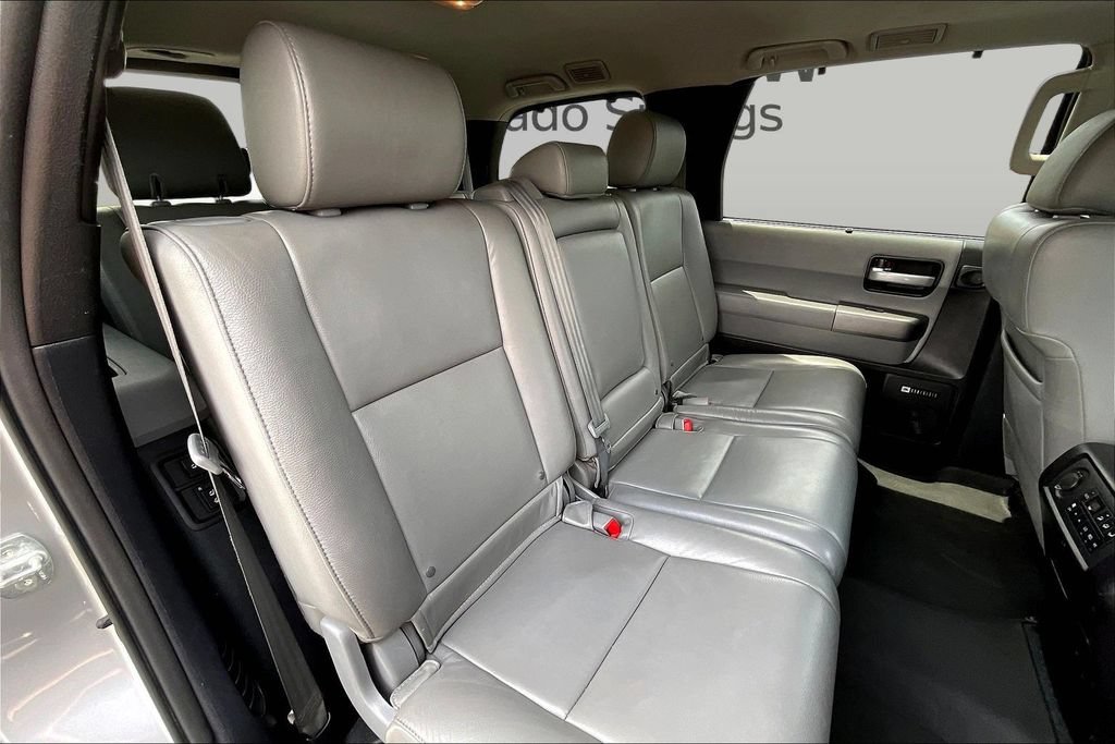 Used 2014 Toyota Sequoia Limited AWD/4WD image 25