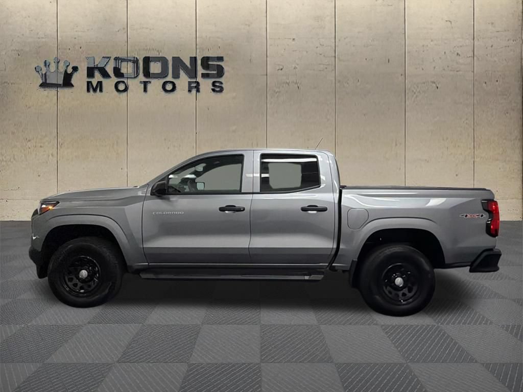 Used 2026 Chevrolet Colorado W/T w/ WT Convenience Package II AWD/4WD image 4