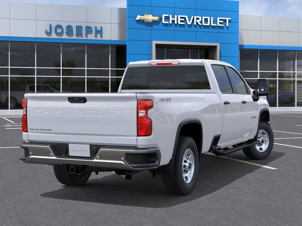 New 2026 Chevrolet Silverado 2500 W/T w/ WT/CX Safety Package AWD/4WD image 4