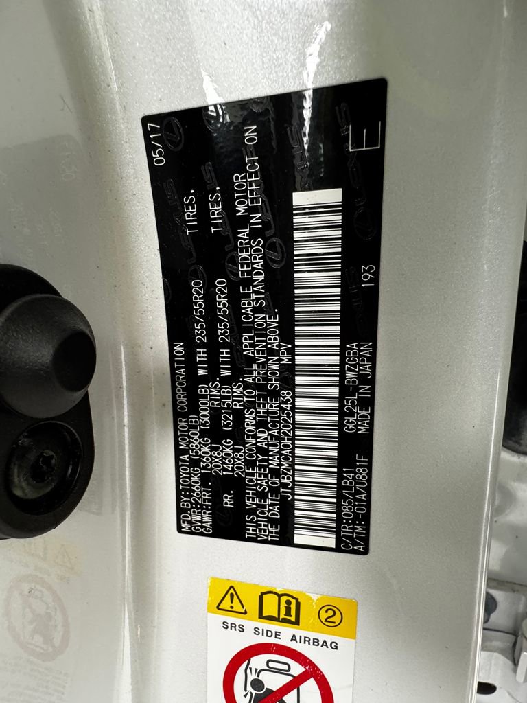 Used 2017 Lexus RX 350 AWD image 36