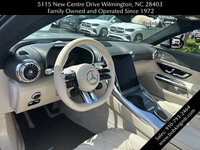Certified 2022 Mercedes-Benz SL 55 AMG 4MATIC image 21