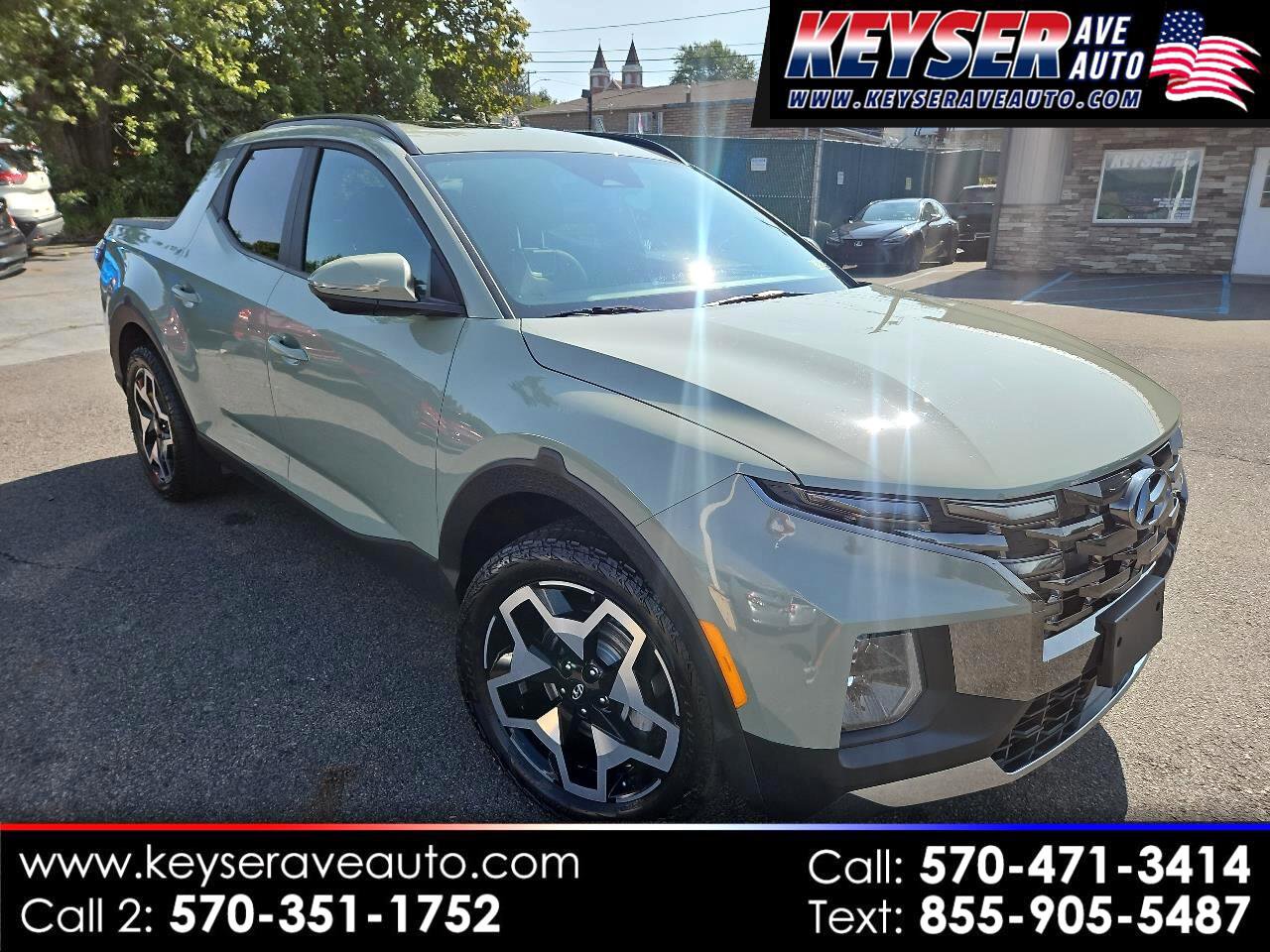 Used 2022 Hyundai Santa Cruz Limited image 1