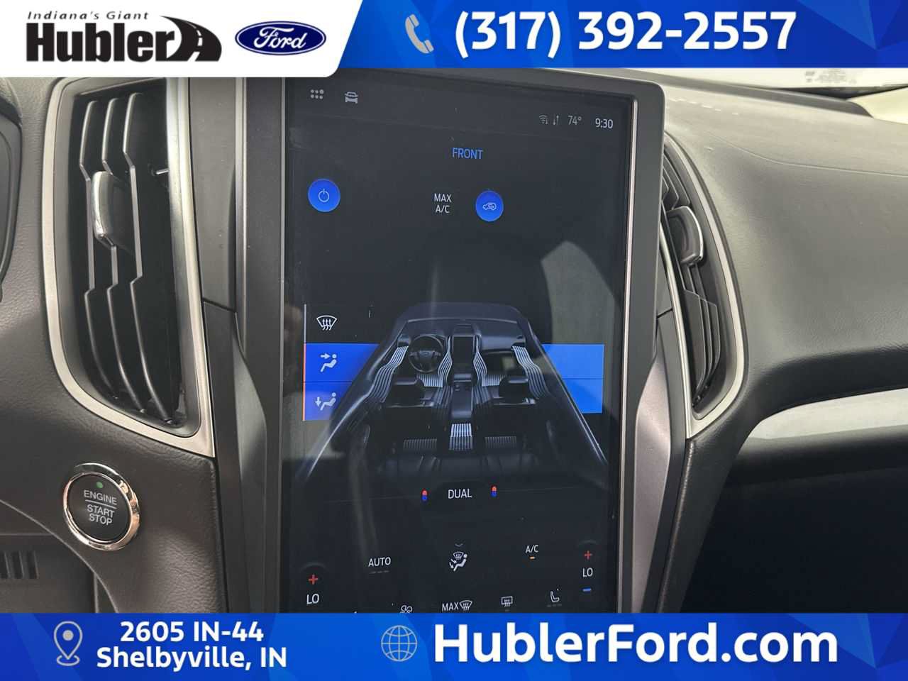Used 2023 Ford Edge SEL AWD/4WD image 19