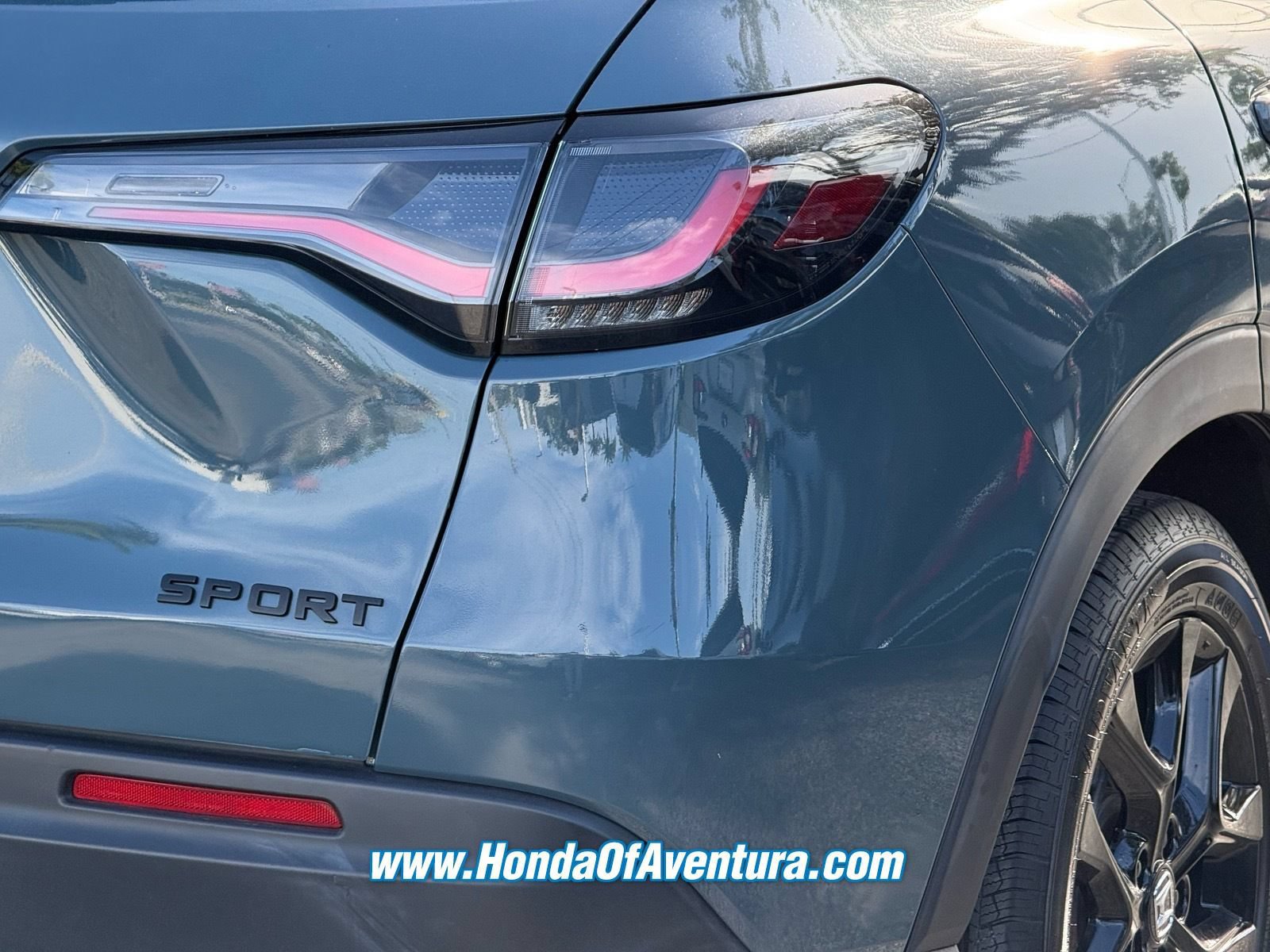 Certified 2024 Honda HR-V Sport image 7