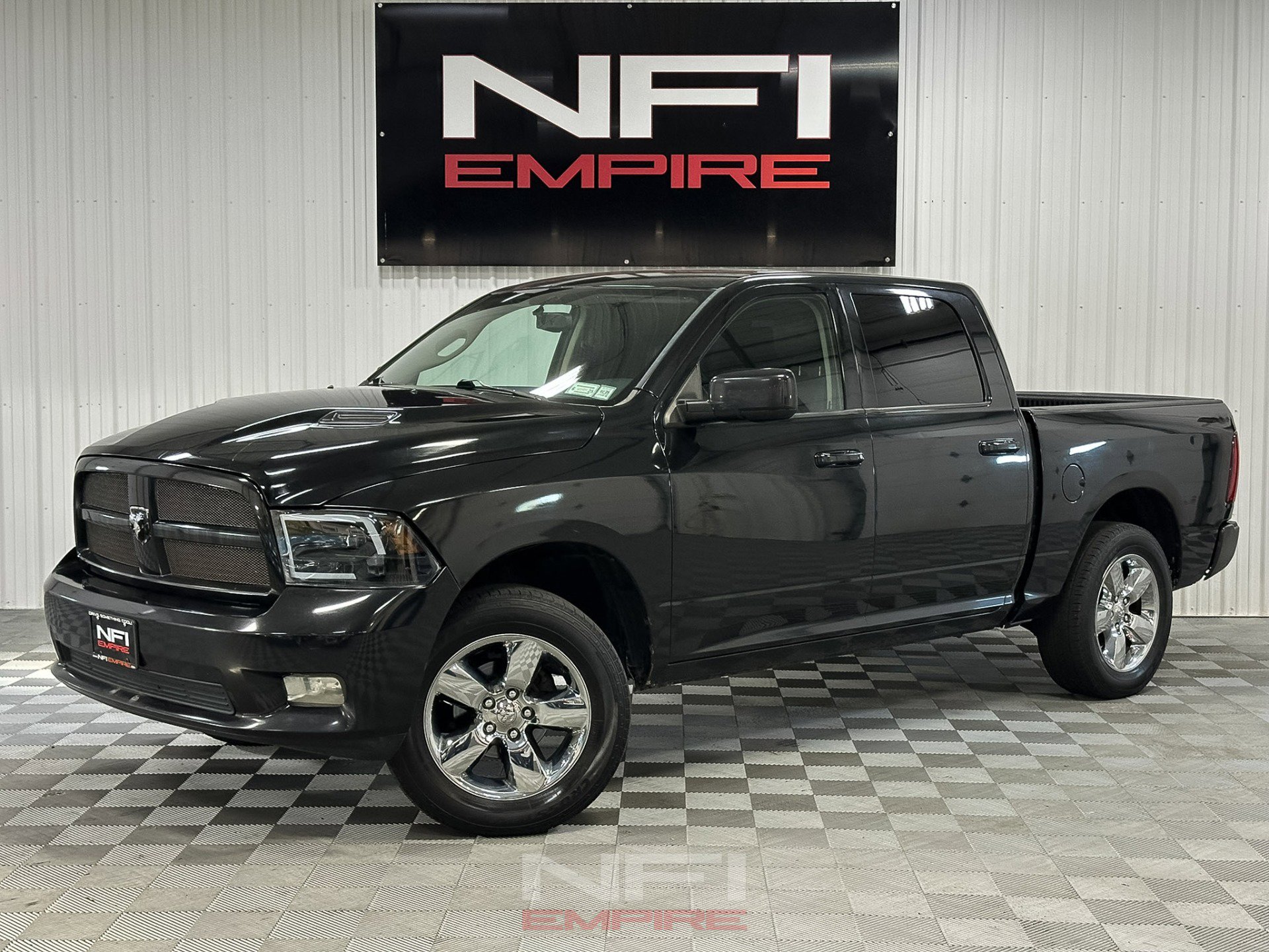 Used 2011 RAM 1500 Sport w/ Sport Premium Group