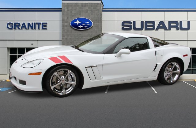 Used 2011 Chevrolet Corvette Grand Sport w/ Preferred Equipment Group RWD image 5