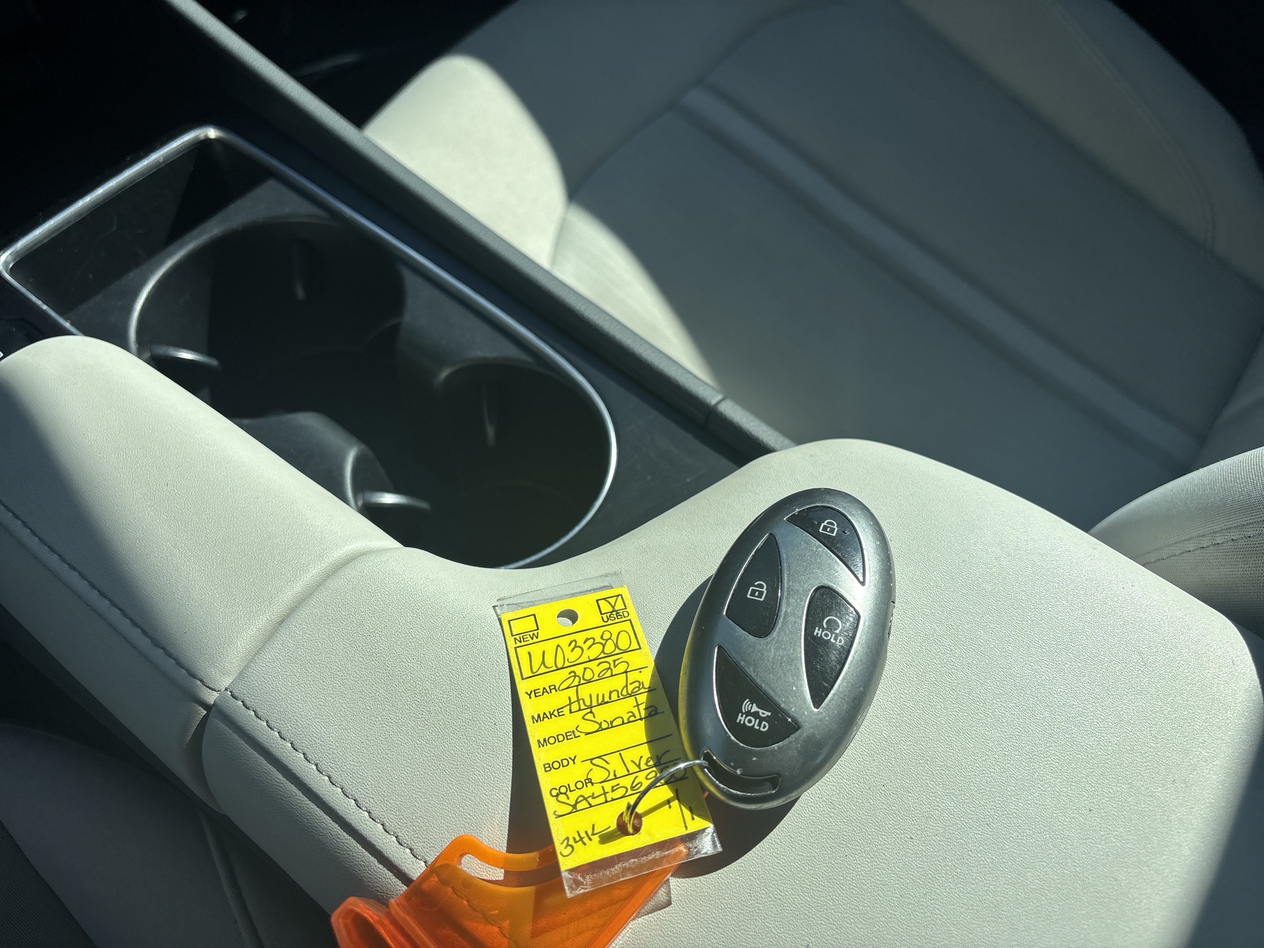 Used 2025 Hyundai Sonata SEL FWD image 32