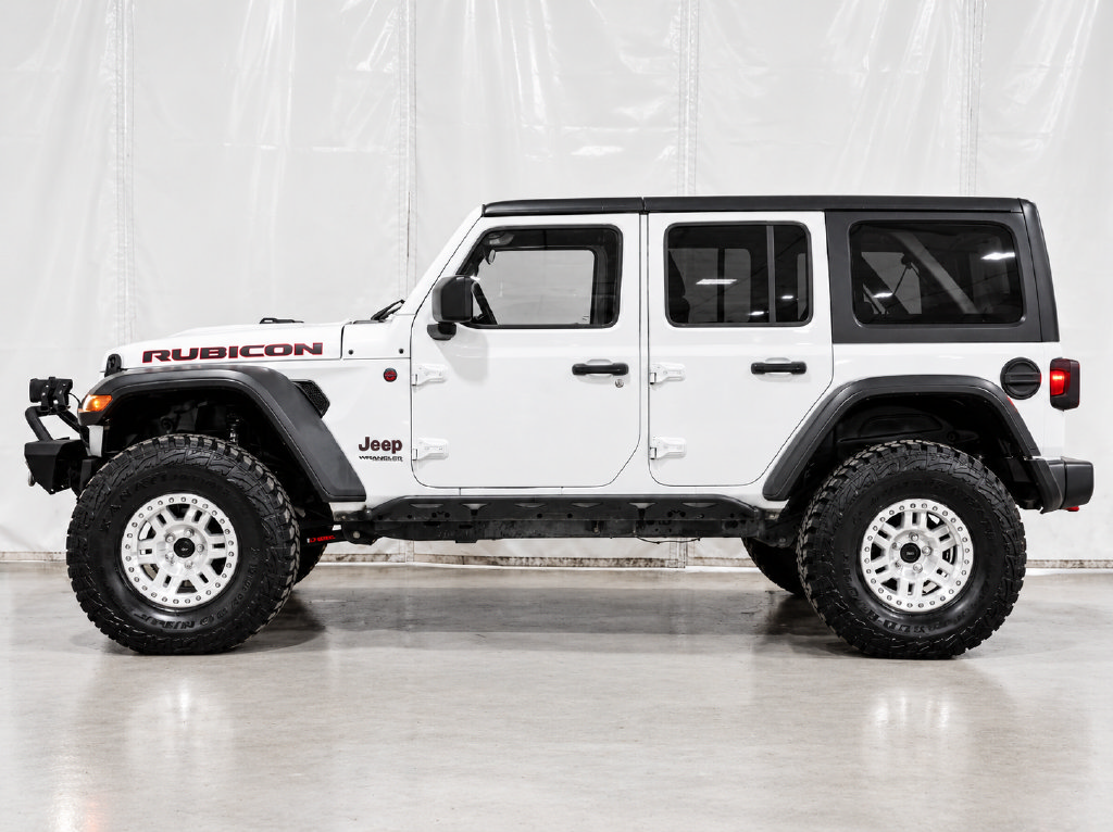 Used 2019 Jeep Wrangler Unlimited Rubicon AWD/4WD image 2