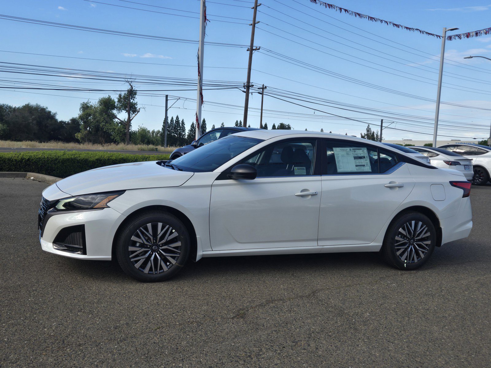 New 2026 Nissan Altima 2.5 SV AWD/4WD image 7