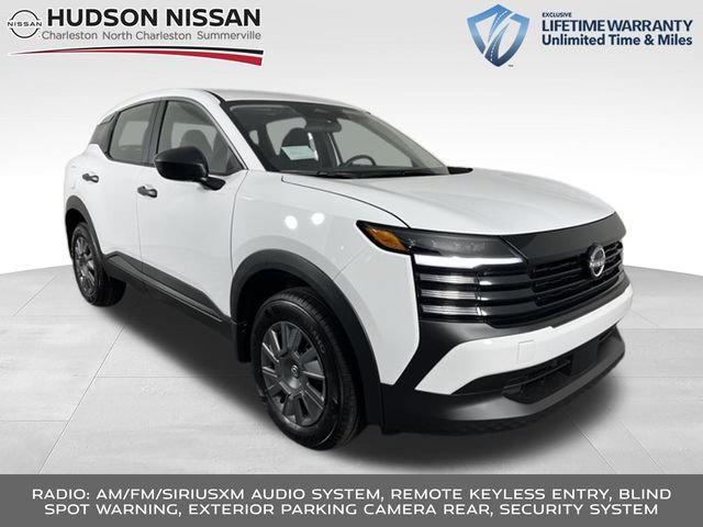New 2026 Nissan Kicks S