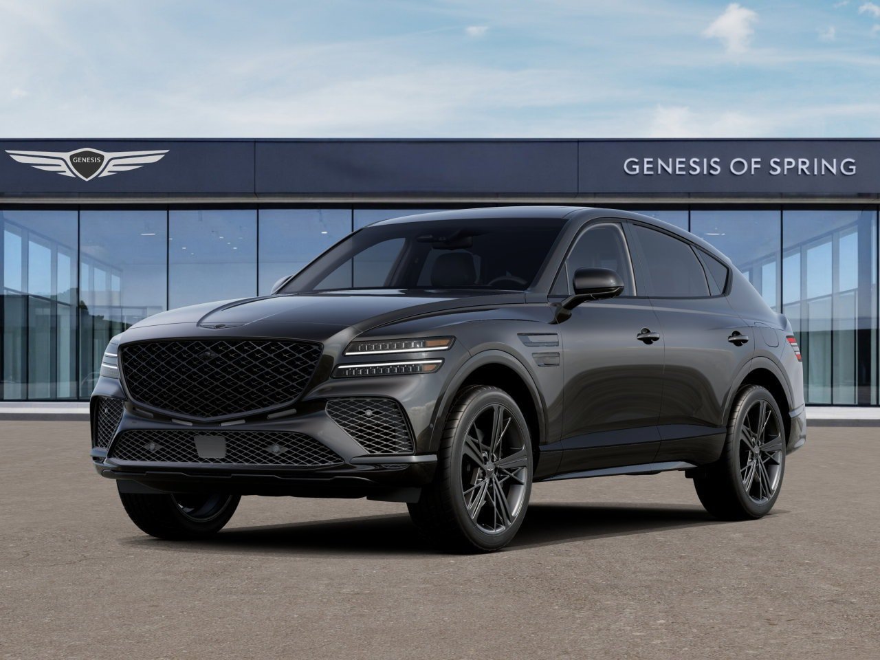 New 2027 Genesis GV80 3.5T Prestige AWD/4WD image 1