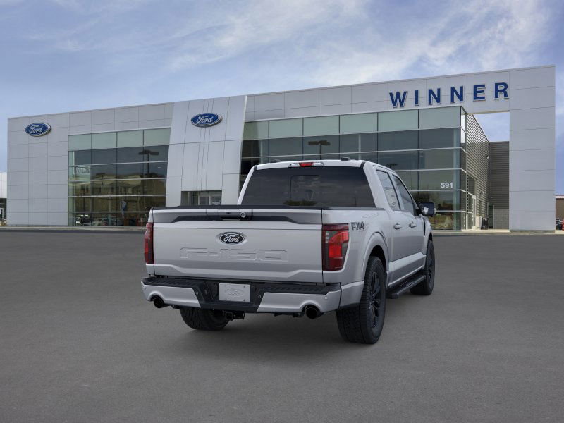 New 2025 Ford F150 XLT w/ Equipment Group 302A MID image 8