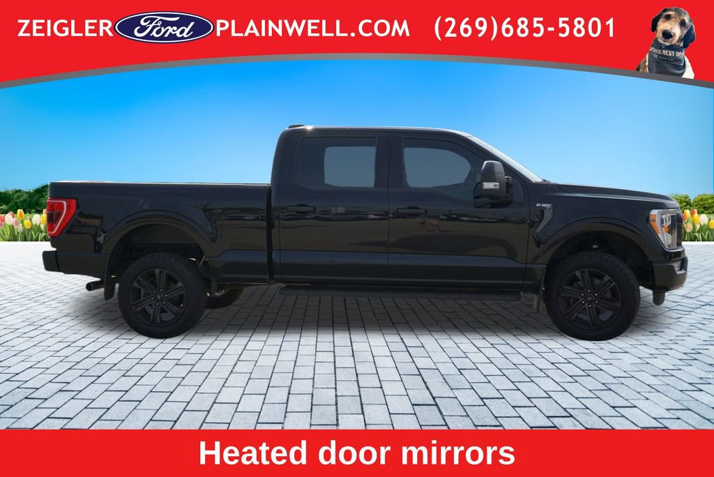 Used 2023 Ford F150 XLT w/ Equipment Group 302A High AWD/4WD image 6