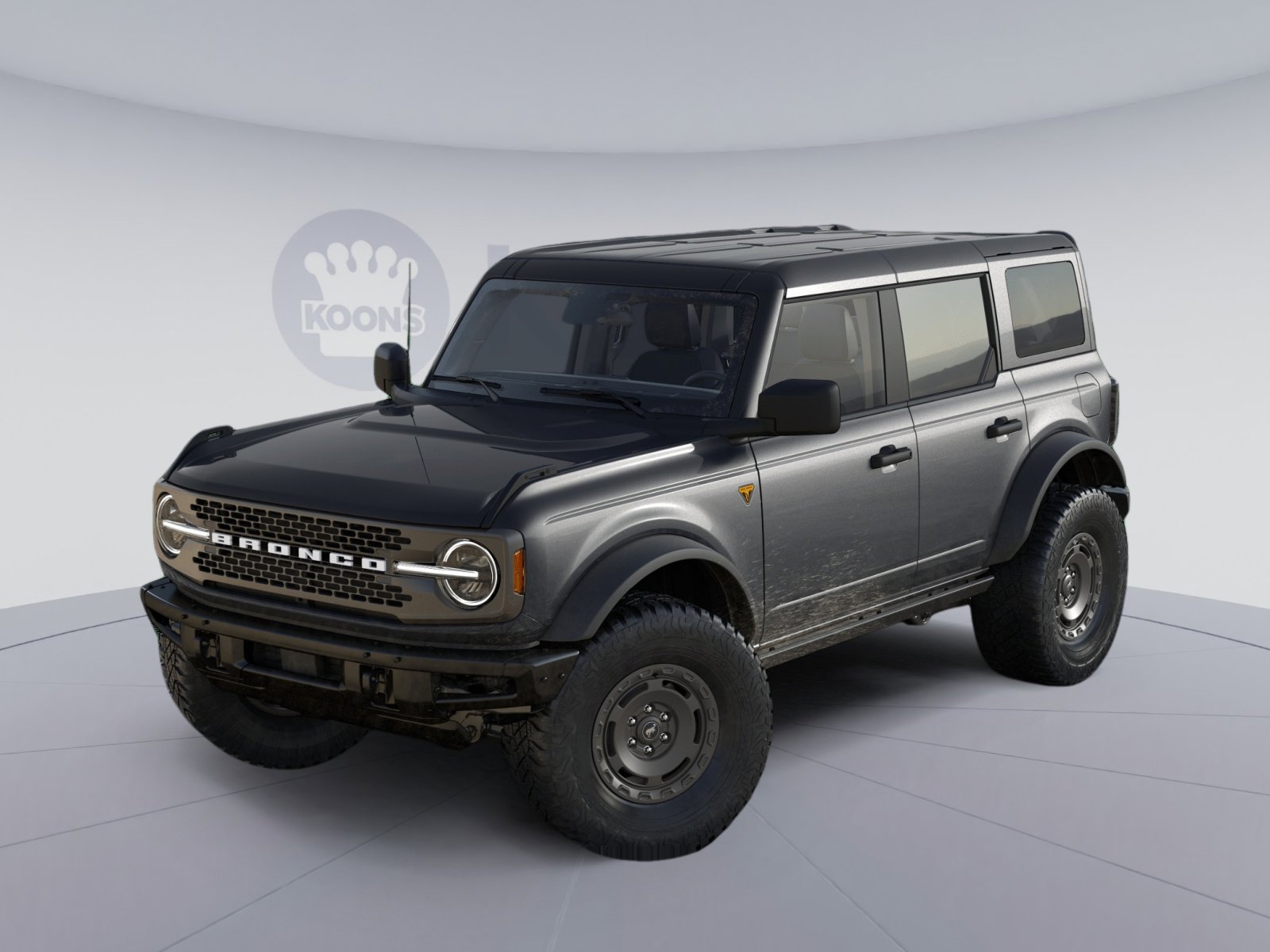 New 2025 Ford Bronco Badlands w/ Sasquatch Package AWD/4WD image 1