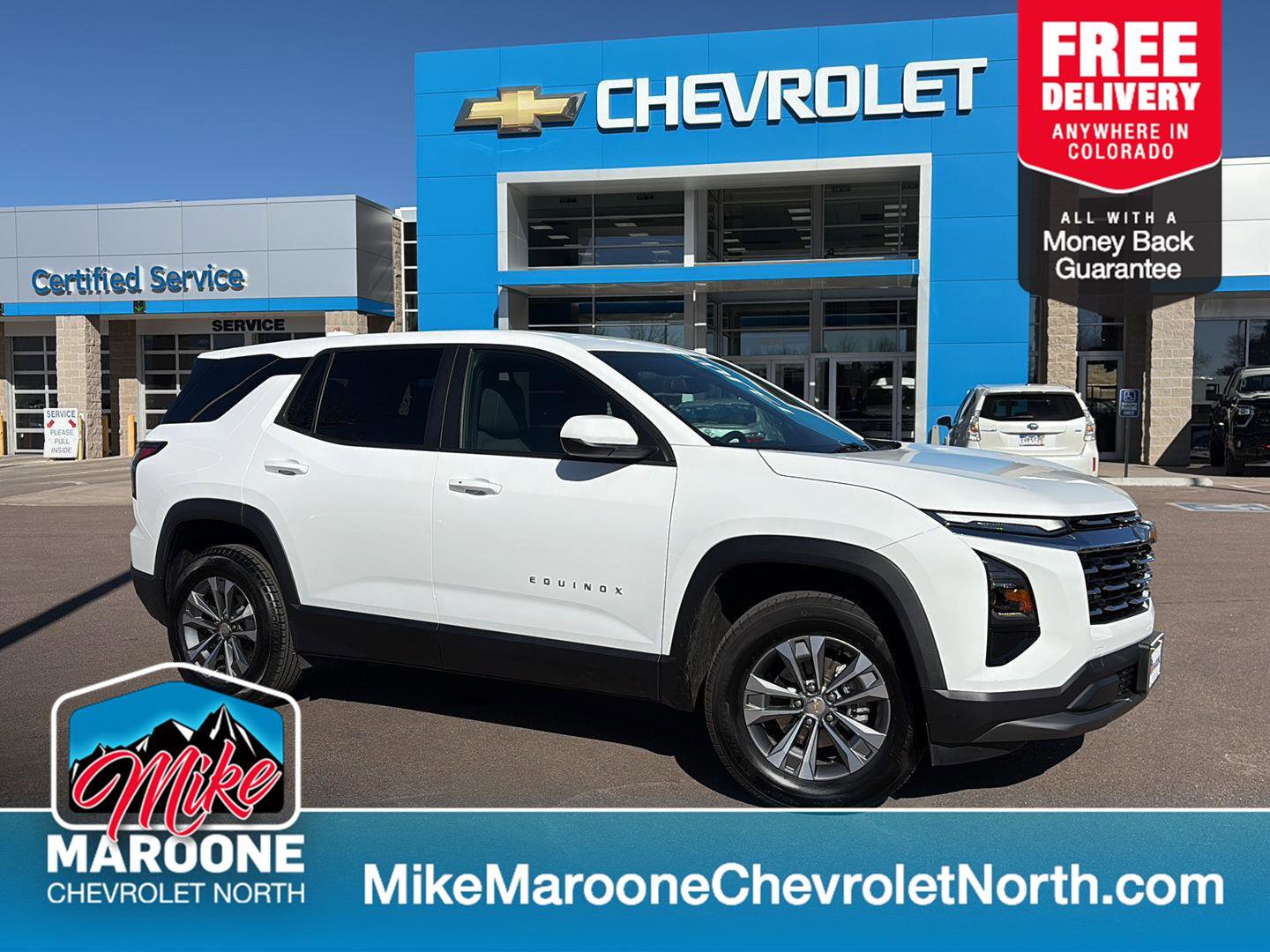 Used 2025 Chevrolet Equinox LT