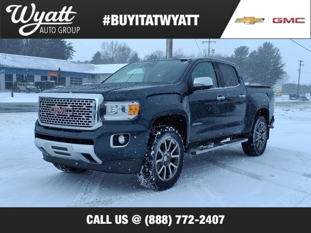 Used 2020 GMC Canyon Denali image 1