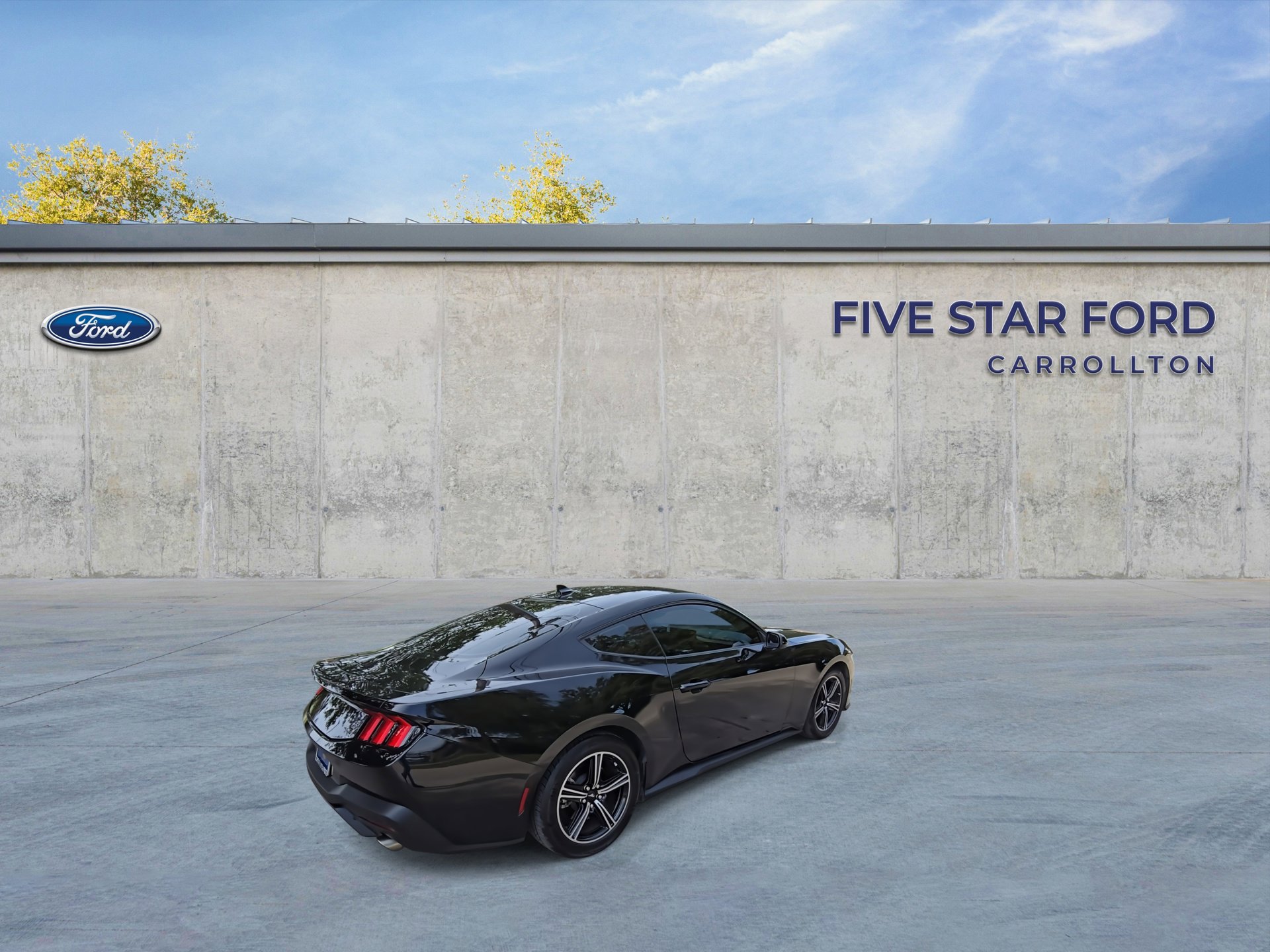 Certified 2024 Ford Mustang Coupe RWD image 8