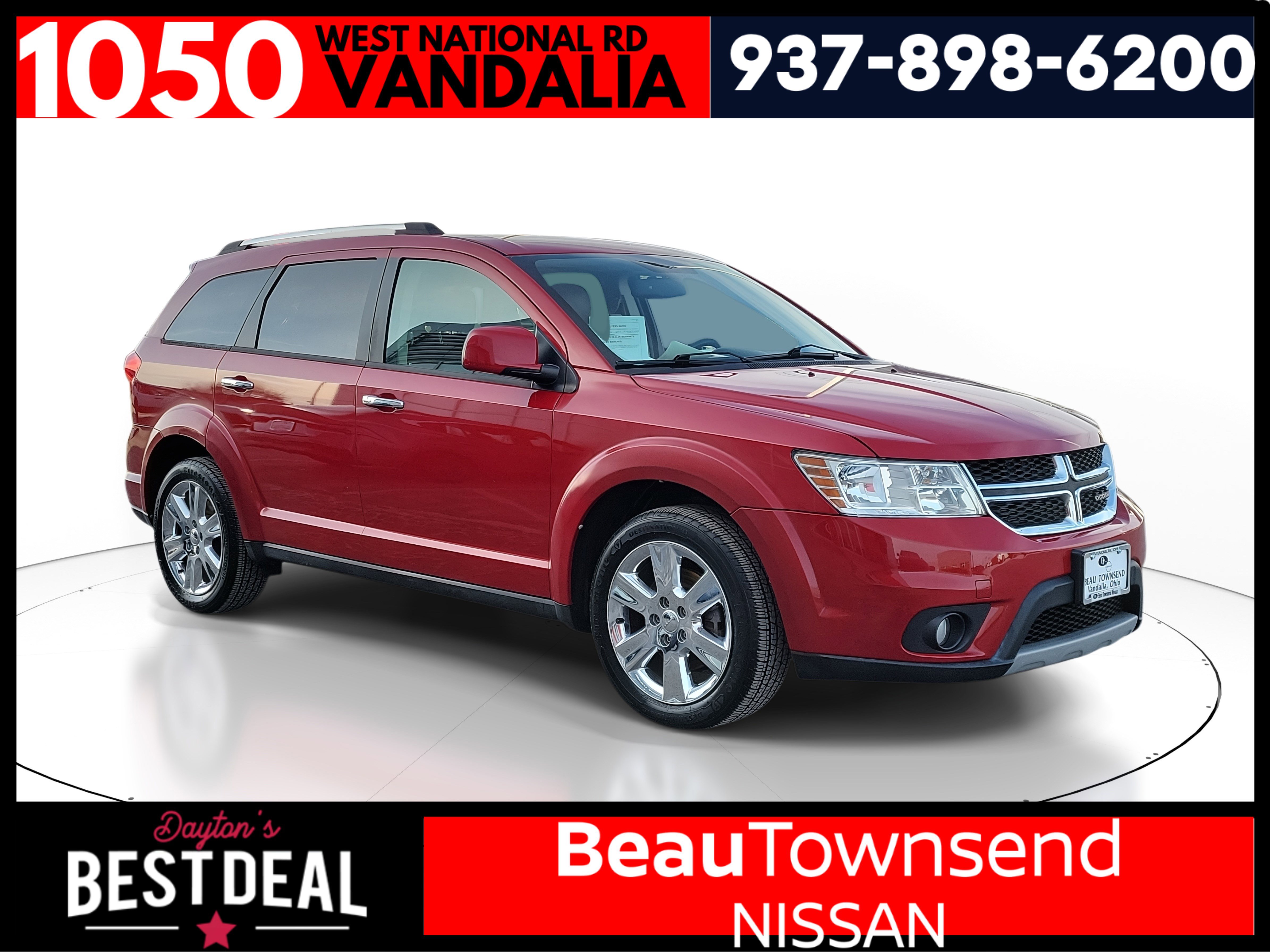 Used 2013 Dodge Journey Crew