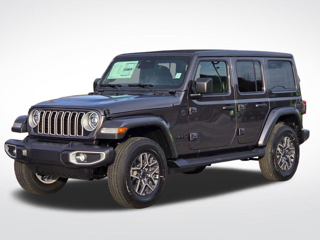New 2026 Jeep Wrangler Sahara image 2