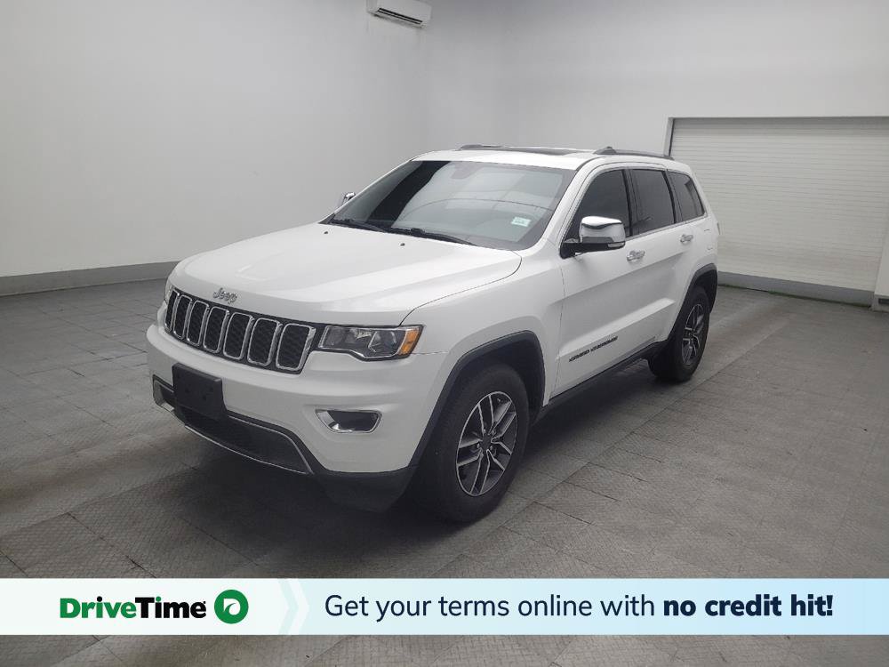 Used 2021 Jeep Grand Cherokee Limited AWD/4WD image 1