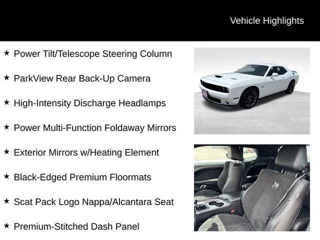 Certified 2023 Dodge Challenger R/T Scat Pack w/ Plus Package RWD image 16