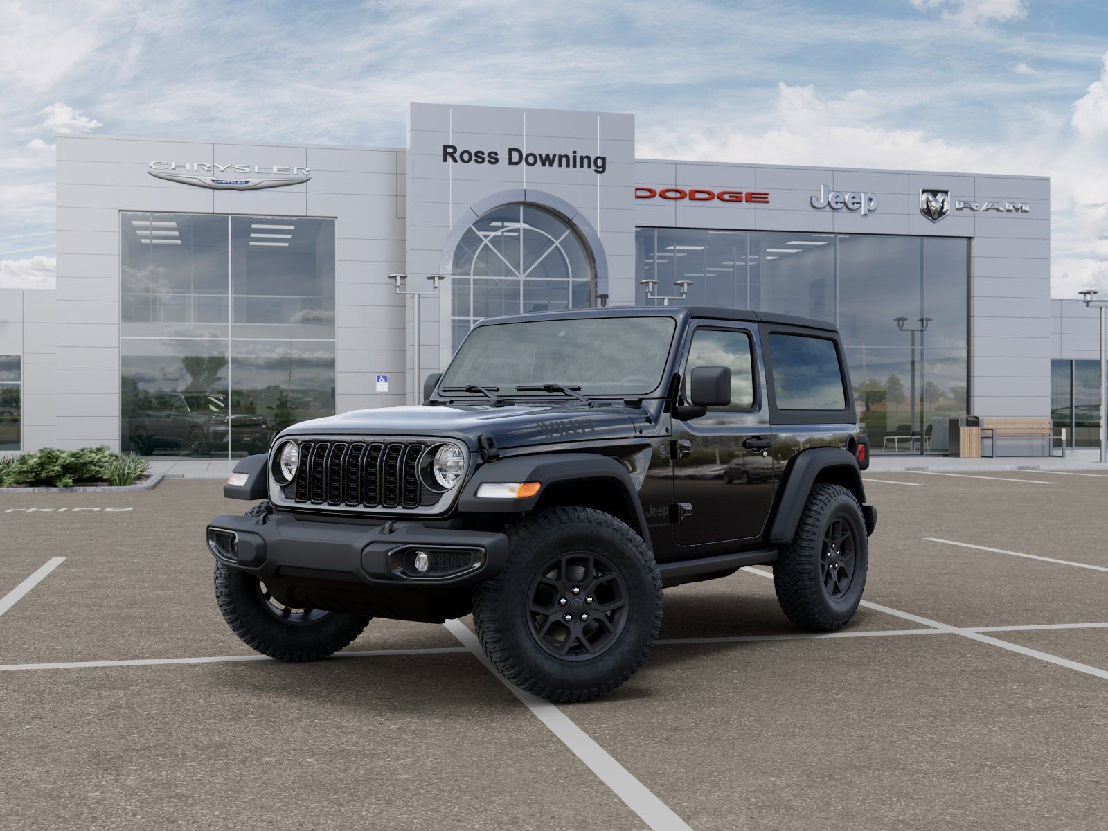 New 2026 Jeep Wrangler Sport AWD/4WD image 2