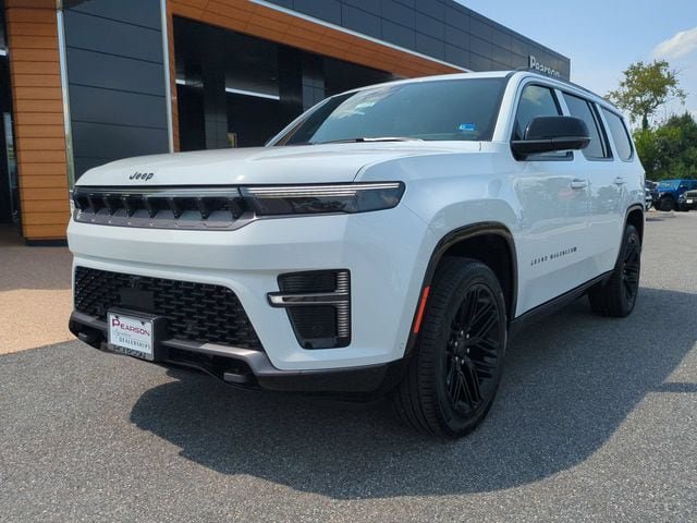 New 2026 Jeep Grand Wagoneer Limited AWD/4WD image 8