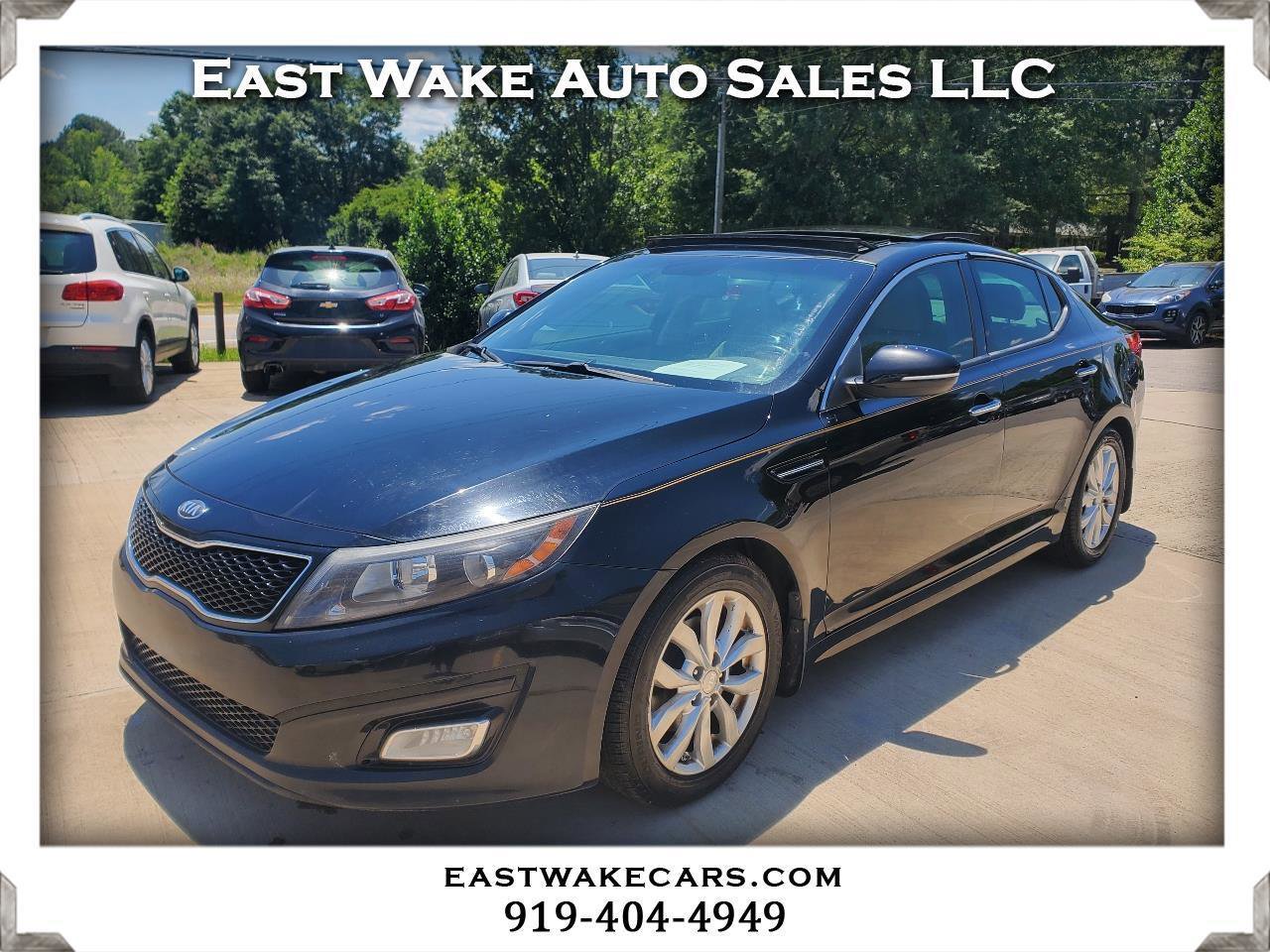 Used 2014 Kia Optima EX w/ EX Premium Package