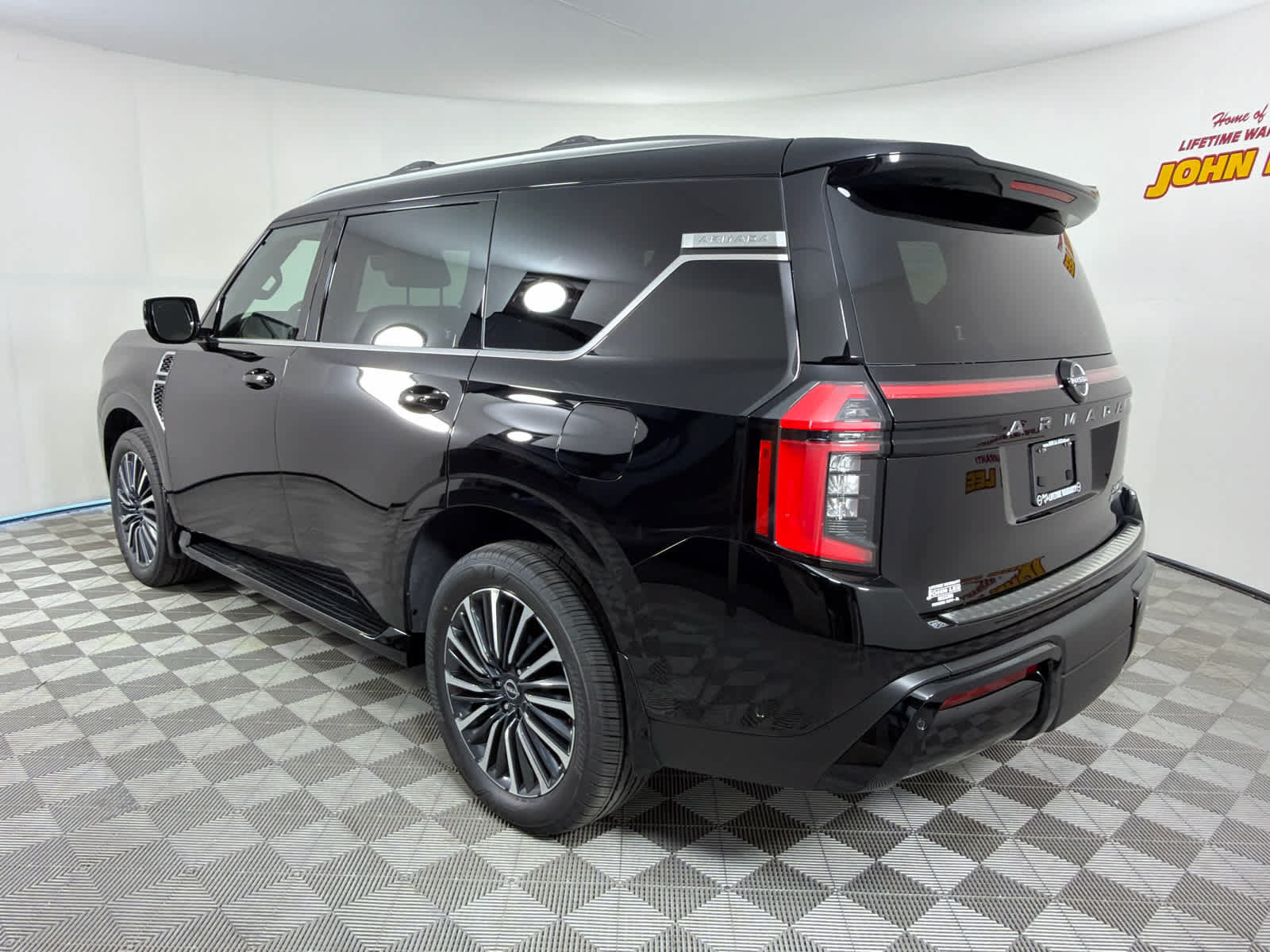 New 2026 Nissan Armada Platinum Reserve AWD/4WD image 3