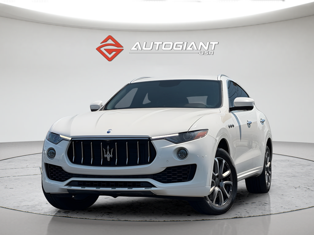 Used 2017 Maserati Levante S AWD/4WD image 5