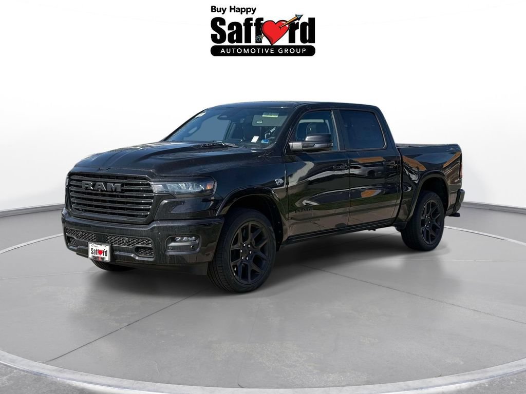 New 2026 RAM 1500 Laramie w/ Night Edition AWD/4WD image 1