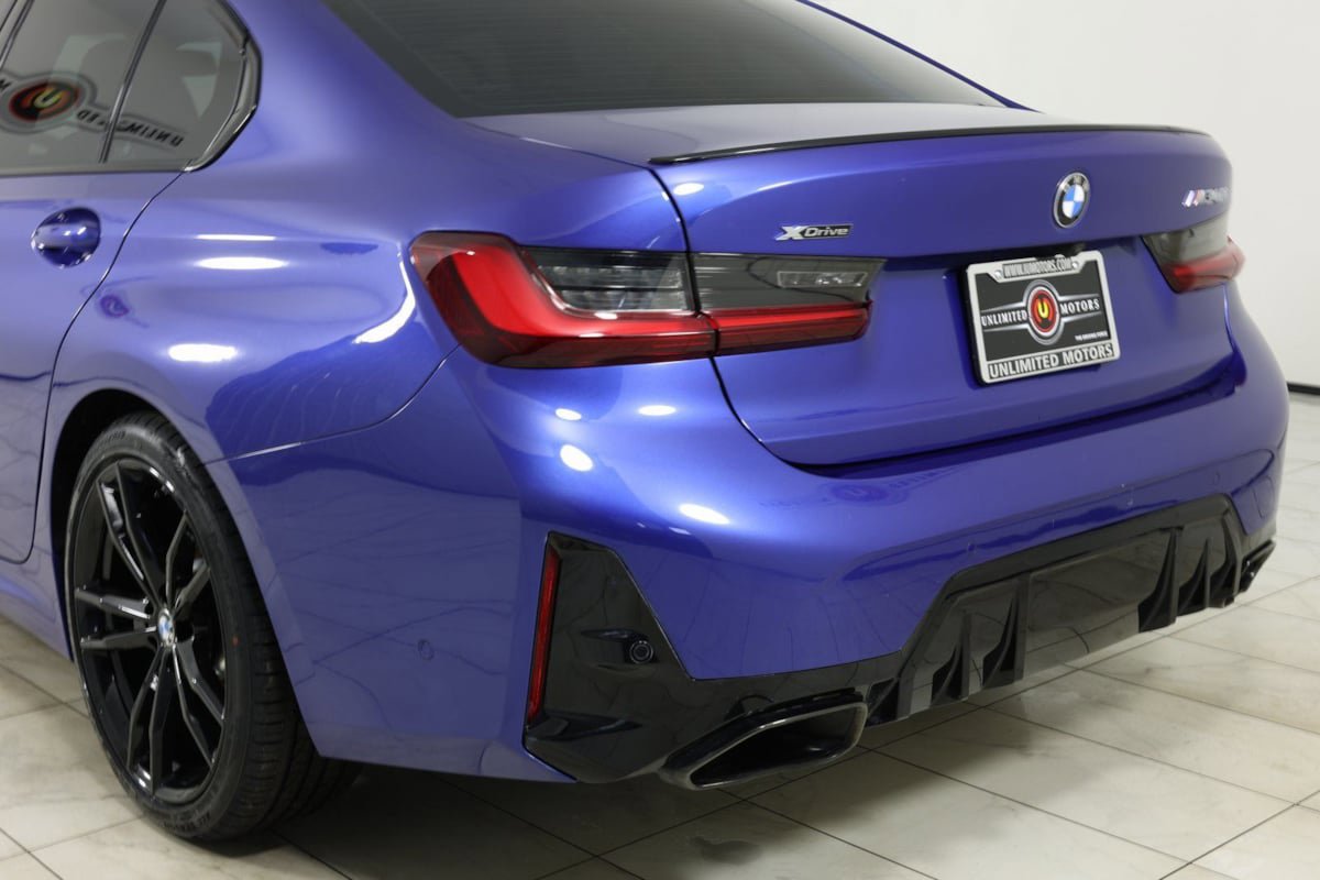 Used 2024 BMW M340i xDrive w/ Premium Package image 48
