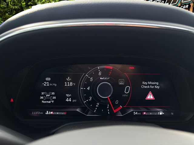 Used 2023 Cadillac CT5 V Blackwing w/ Parking Package RWD image 12