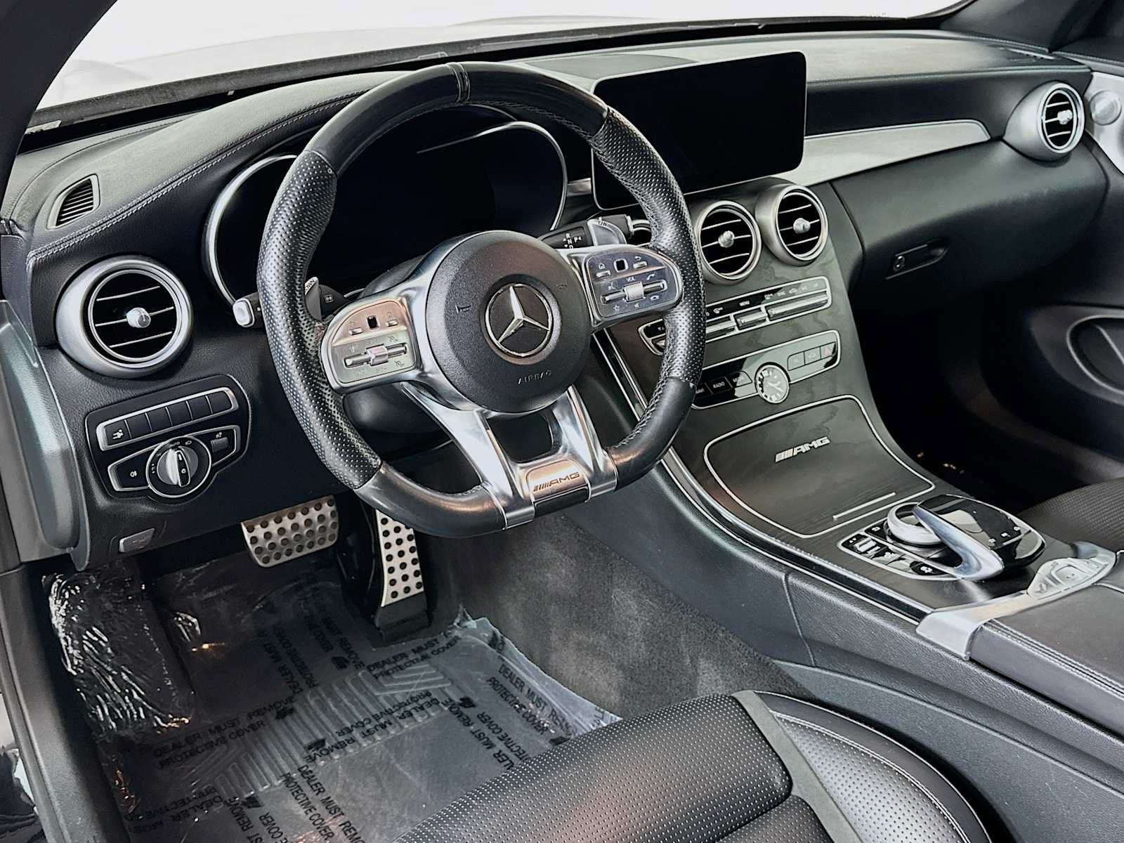 Used 2019 Mercedes-Benz C 63 AMG Cabriolet image 4