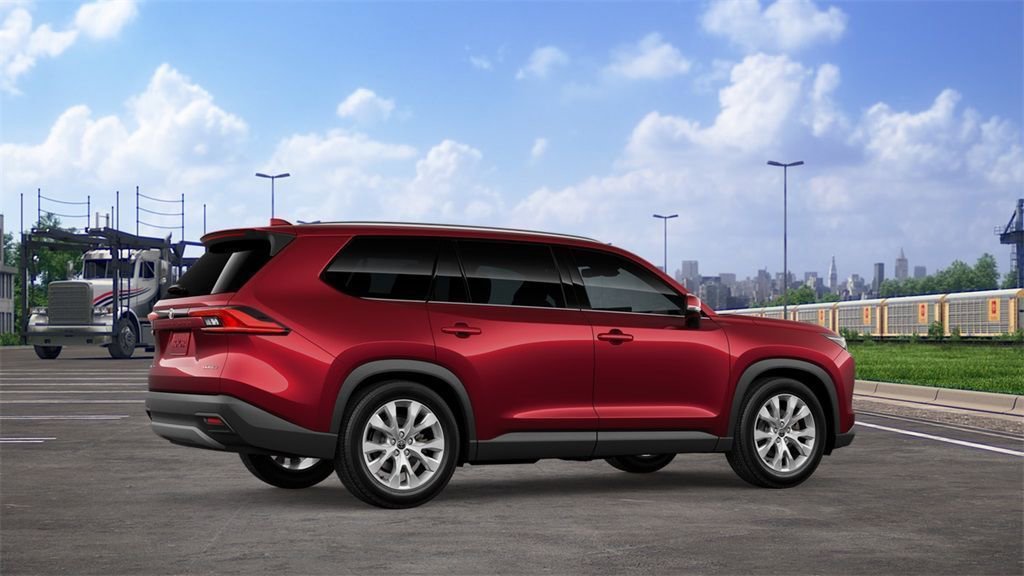 New 2026 Toyota Grand Highlander Limited image 11