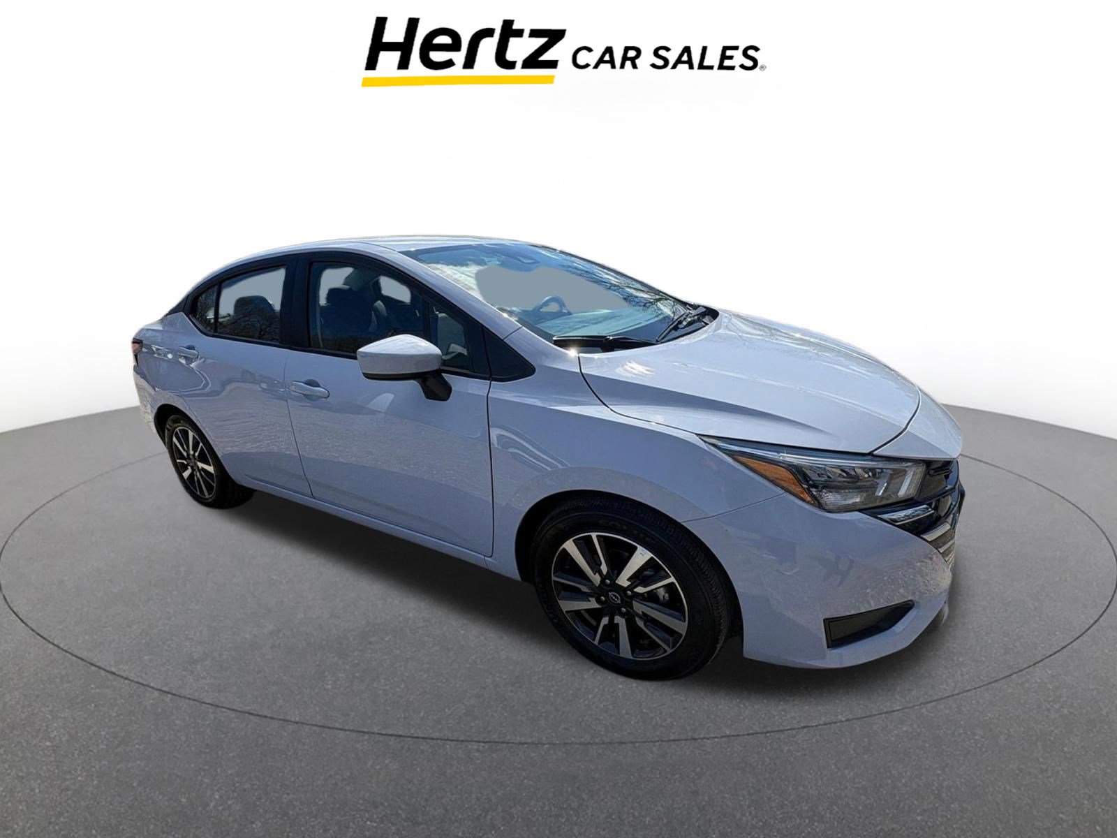 Used 2025 Nissan Versa SV FWD image 1