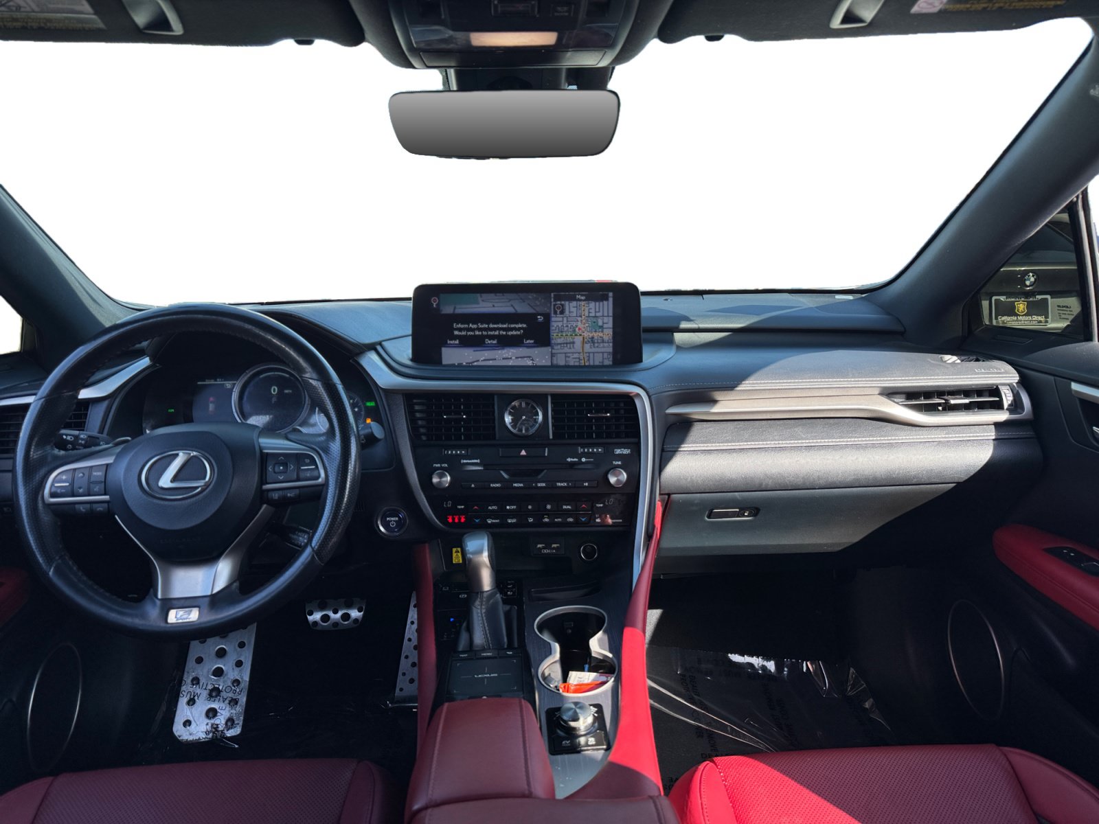 Used 2022 Lexus RX 450h F Sport w/ Accessory Package AWD/4WD image 10